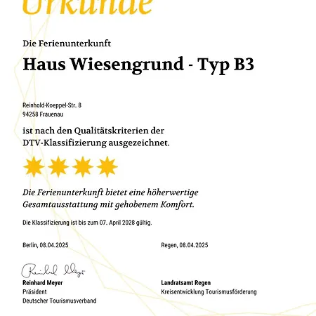 דירה Haus Wiesengrund פראונאו