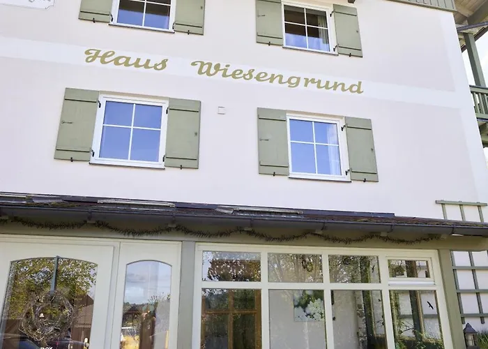 Haus Wiesengrund * Frauenau
