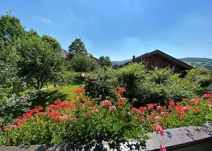 Daire Haus Wiesengrund Frauenau