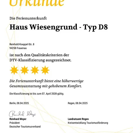 Haus Wiesengrund Apartment Frauenau