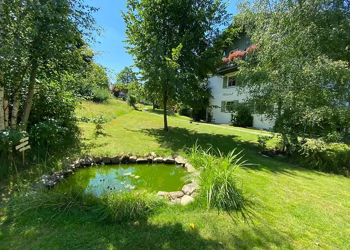 公寓 Haus Wiesengrund 弗劳埃瑙