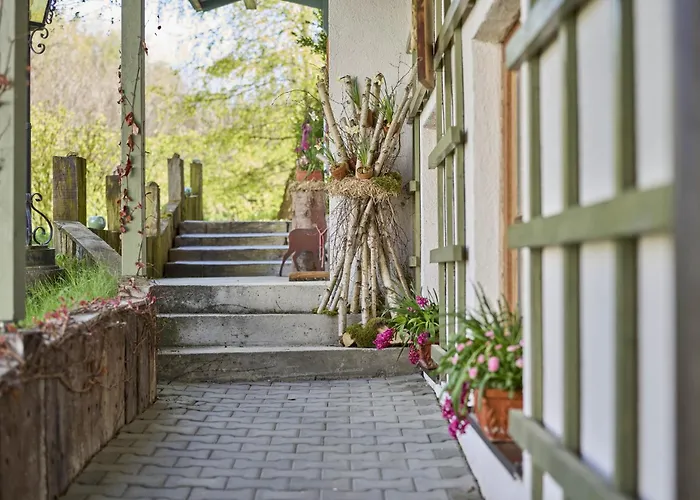 Haus Wiesengrund 公寓 *