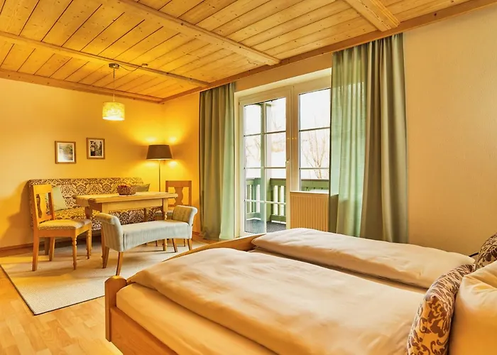 公寓 Haus Wiesengrund *